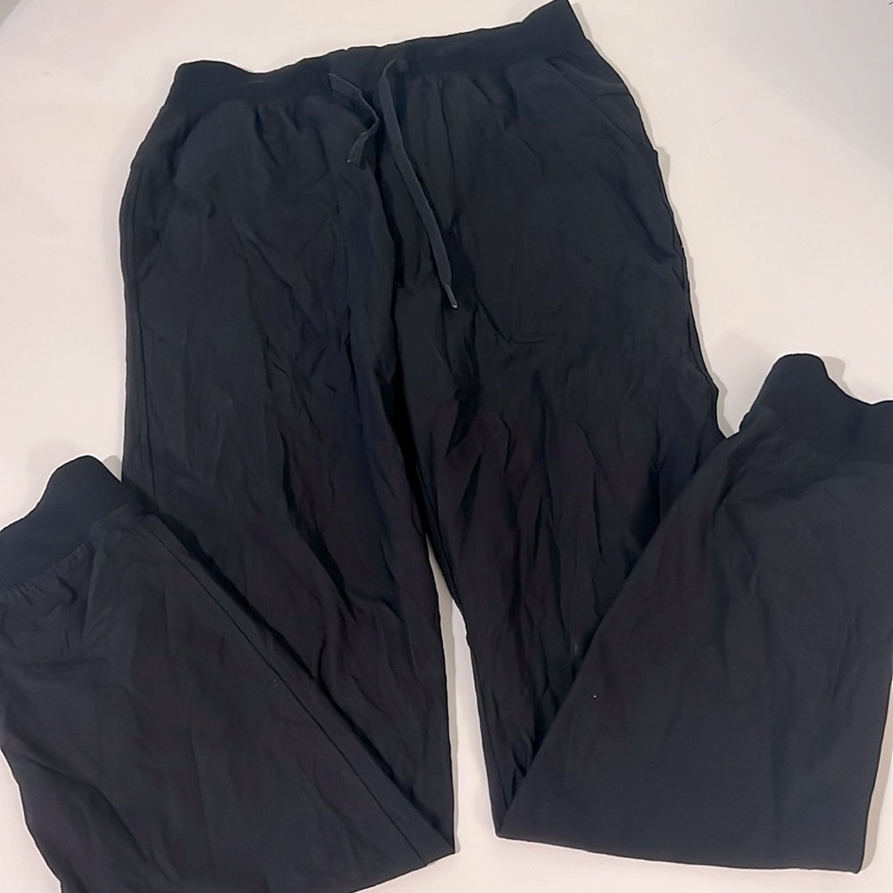 Lululemon ABC Jogger *Warpstreme, Black, Size S, *Discounted Flaw (tiny cut)